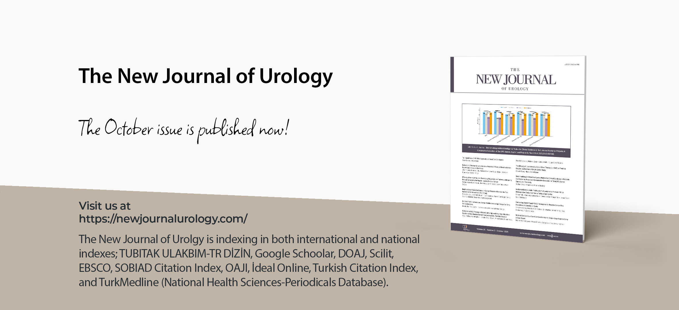 The New Journal of Urology Volume: 20 Issue: 3